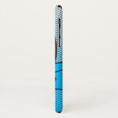 Mini Batman onderweg Case-Mate iPhone Case (Achterkant/links)