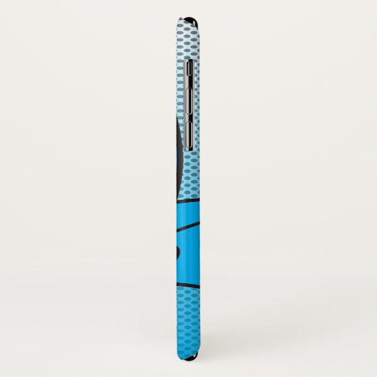 Mini Batman onderweg Case-Mate iPhone Case (Achterkant/links)