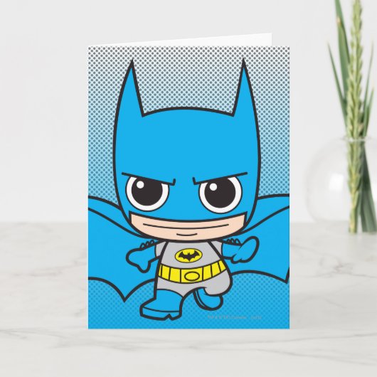 Mini Batman onderweg Kaart (Voorkant)