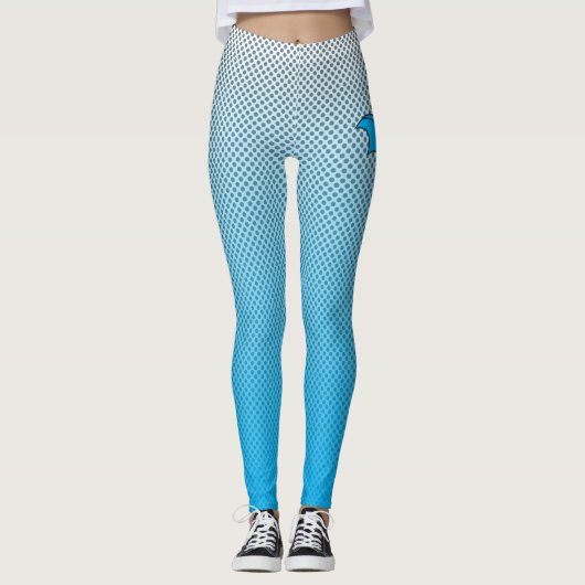 Mini Batman onderweg Leggings (Voorkant)