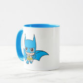 Mini Batman onderweg Mok (Voorkant links)