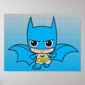 Mini Batman onderweg Poster (Voorkant)