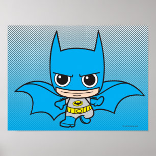 Mini Batman onderweg Poster