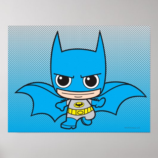Mini Batman onderweg Poster (Voorkant)