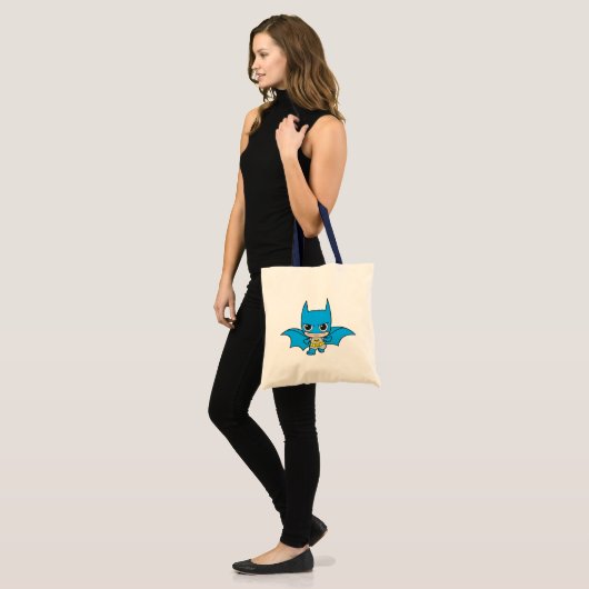 Mini Batman onderweg Tote Bag (Voorkant (model))