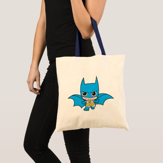 Mini Batman onderweg Tote Bag (Voorkant (product))