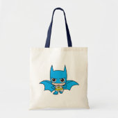 Mini Batman onderweg Tote Bag (Voorkant)