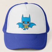 Mini Batman onderweg Trucker Pet (Voorkant)