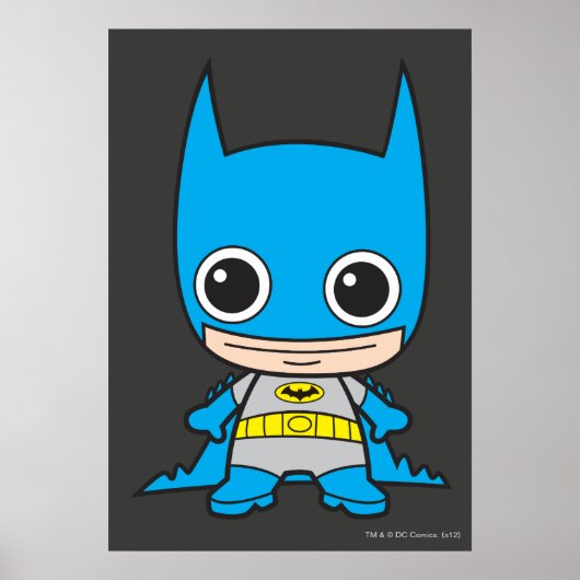 Mini Batman Poster (Voorkant)