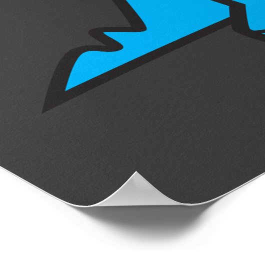 Mini Batman Poster (Hoek)