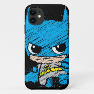 Mini Batman Sketch Case-Mate iPhone Case