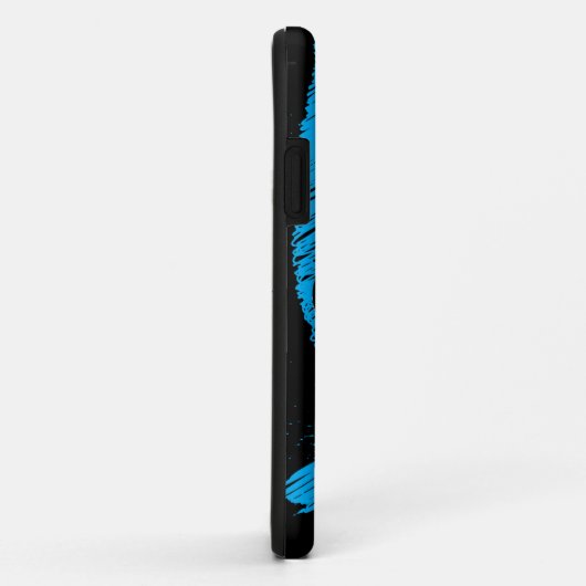 Mini Batman Sketch Case-Mate iPhone Case (Achterkant/rechts)