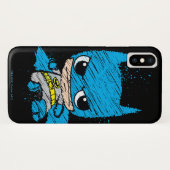 Mini Batman Sketch Case-Mate iPhone Case (Achterkant (horizontaal))