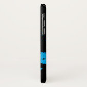 Mini Batman Sketch Case-Mate iPhone Case (Achterkant/links)