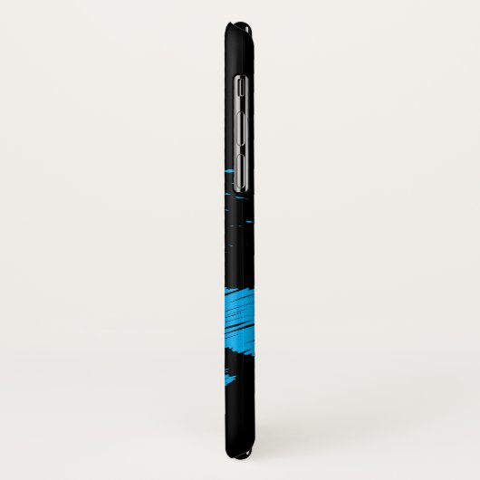 Mini Batman Sketch Case-Mate iPhone Case (Achterkant/links)