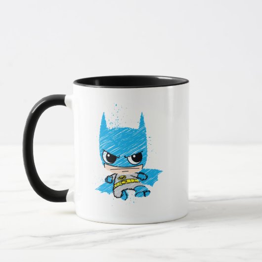 Mini Batman Sketch Mok (Links)