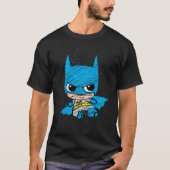 Mini Batman Sketch T-shirt (Voorkant)