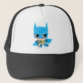 Mini Batman Sketch Trucker Pet (Voorkant)