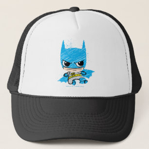 Mini Batman Sketch Trucker Pet