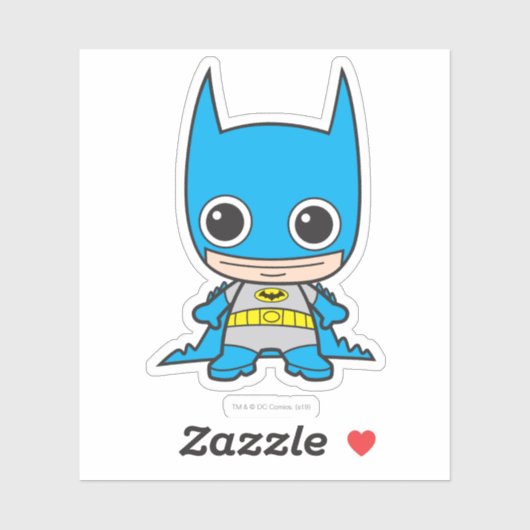 Mini Batman Sticker (Vel)