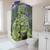 Mini Bayon [Redux] ... Siem Reap, Cambodja Douchegordijn (In situ)