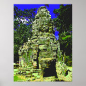 Mini Bayon [Redux] ... Siem Reap, Cambodja Poster (Voorkant)