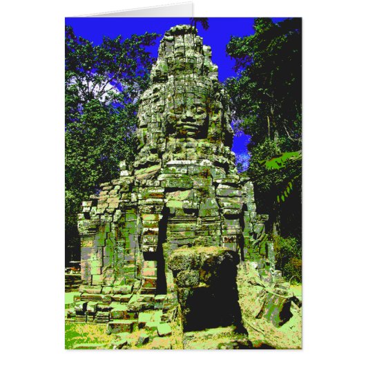 Mini Bayon [Redux] ... Siem Reap, Cambodjaanse Kaa (Voorkant)