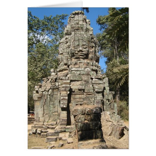 Mini Bayon ... Ta Prohm, Angkor Wat, Cambodjaanse  (Voorkant)