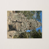 Mini Bayon ... Ta Prohm, Siem Reap, Cambodja Legpuzzel (Horizontaal)