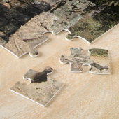 Mini Bayon ... Ta Prohm, Siem Reap, Cambodja Legpuzzel (Zijkant)