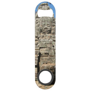 Mini Bayon ... Ta Prohm, Siem Reap, Cambodja Speed Flessenopener