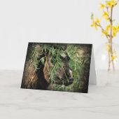 Mini Being Onery, Birthday Kaart (Gele Bloem)