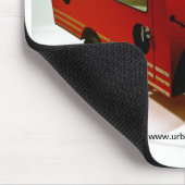 Mini Bike Camper Ladybug-stijl Mousepad Muismat (Hoek)