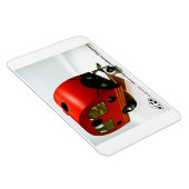 Mini Bike Camper Ladybug-stijl Premium Magnet Magneet (Rechterzijde)