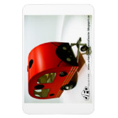 Mini Bike Camper Ladybug-stijl Premium Magnet Magneet (Verticaal)