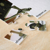 Mini Bike Camper Ladybug-stijl Puzzle Legpuzzel (Zijkant)