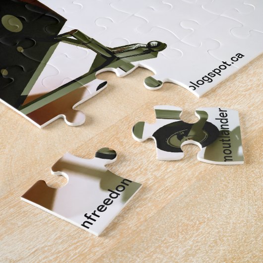 Mini Bike Camper Ladybug-stijl Puzzle Legpuzzel (Zijkant)