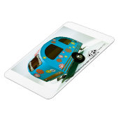 Mini Bike Camper Premium Flexi Magnet Magneet (Linkerzijde)