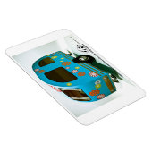 Mini Bike Camper Premium Flexi Magnet Magneet (Rechterzijde)