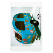 Mini Bike Camper Premium Flexi Magnet Magneet (Verticaal)