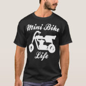 Mini Bike-fiets T-shirt (Voorkant)