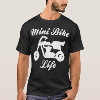 Mini Bike-fiets T-shirt