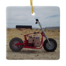 Mini Bike-kerstversiering