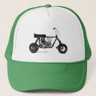 Mini Bike Trucker Hat Trucker Pet