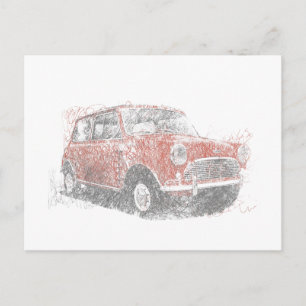 Mini (Biro) Briefkaart