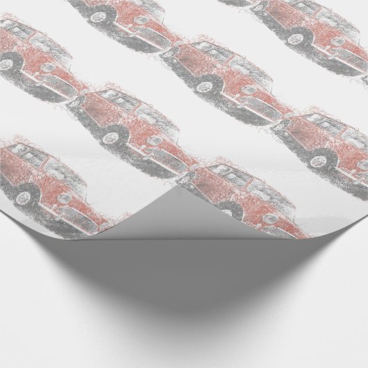 Mini (Biro) Cadeaupapier (Hoek)