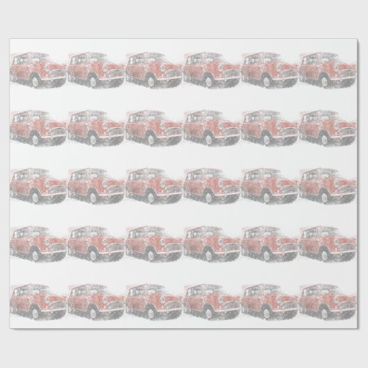 Mini (Biro) Cadeaupapier (Vlak)