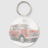 Mini (Biro) Sleutelhanger (Voorkant)