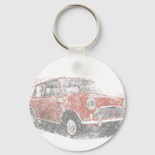 Mini (Biro) Sleutelhanger