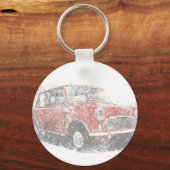 Mini (Biro) Sleutelhanger (Voorkant)